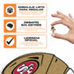 San Francisco 49ers™ Casco - Rompecabezas de Madera