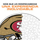 San Francisco 49ers™ Casco - Rompecabezas de Madera
