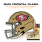 San Francisco 49ers™ Casco - Rompecabezas de Madera