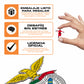SL Benfica® Logo - Rompecabezas de Madera