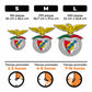 SL Benfica® Logo - Rompecabezas de Madera