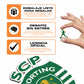 Sporting CP® Logo - Rompecabezas de Madera