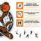 San Antonio Spurs™ Mascota - Puzzle de Madera