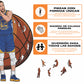 Stephen Curry - Rompecabezas de Madera