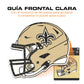 New Orleans Saints™ Casco - Rompecabezas de Madera