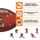 New Orleans Saints™ - Rompecabezas de Madera