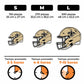 New Orleans Saints™ Casco - Rompecabezas de Madera