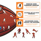 Seattle Seahawks™ - Rompecabezas de Madera