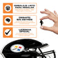 Pittsburgh Steelers™ Casco - Rompecabezas de Madera