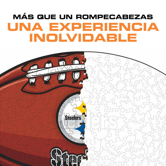 Pittsburgh Steelers™ - Rompecabezas de Madera