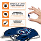 Tennessee Titans™ Casco - Rompecabezas de Madera