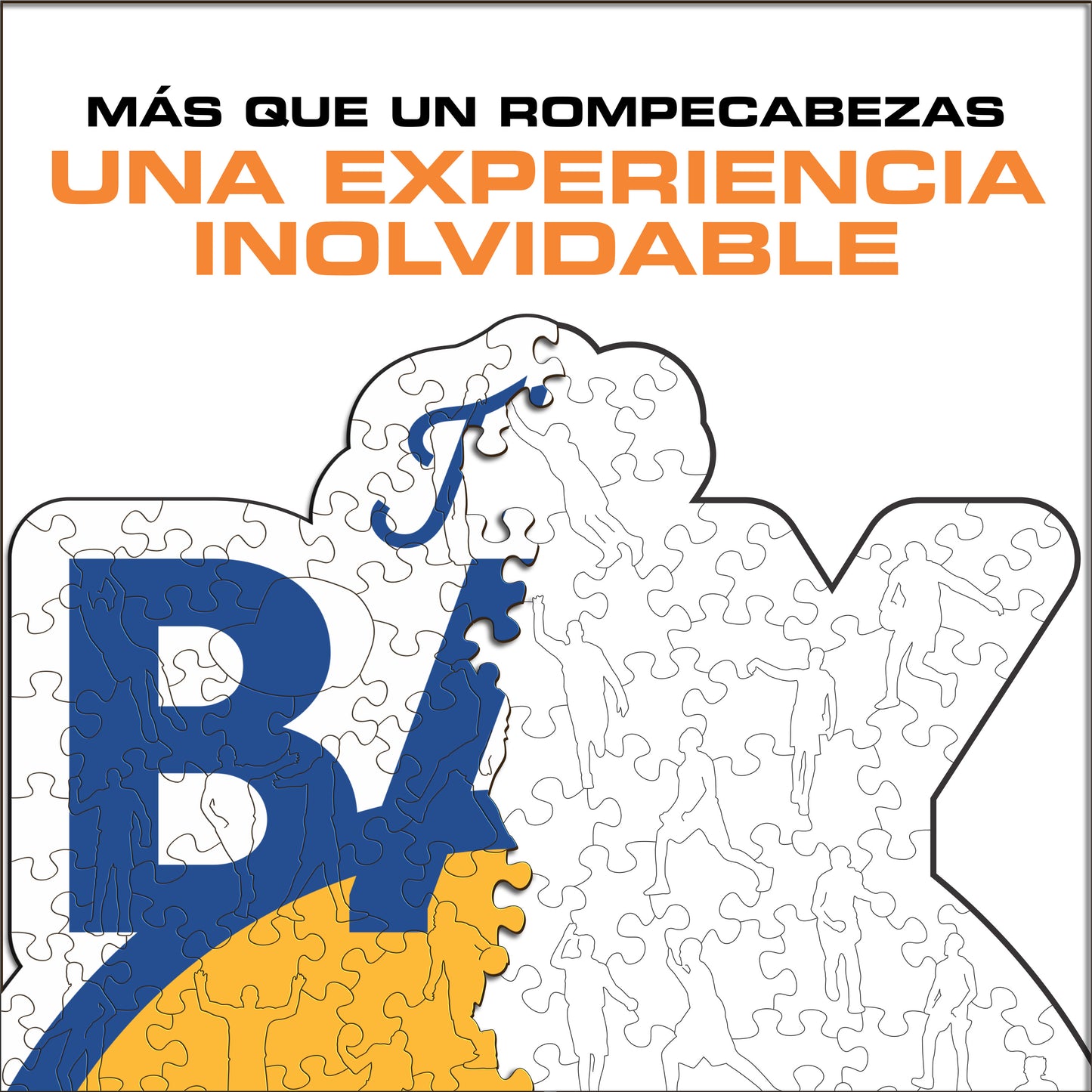 Golden State Warriors™ - Puzzle de Madera