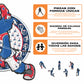 Washington Wizards™ Mascota Puzle de Madera