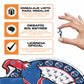 Washington Wizards™ Mascota Puzle de Madera