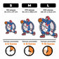 Washington Wizards™ Mascota Puzle de Madera