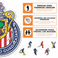 Chivas Guadalajara® Logo - Rompecabezas de Madera