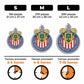 Chivas Guadalajara® Logo - Rompecabezas de Madera