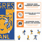 Tigres UANL® Logo - Rompecabezas de Madera