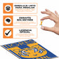 Tigres UANL® Logo - Rompecabezas de Madera