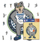 Minnesota Timberwolves™ Mascota - Puzzle de Madera