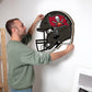 Tampa Bay Buccaneers™ Casco - Rompecabezas de Madera