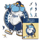 Tampa Bay Rays™ Mascota - Rompecabezas de Madera