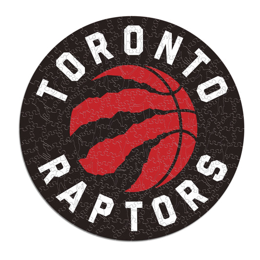 Toronto Raptors™ - Rompecabezas de Madera