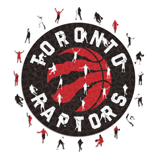 Toronto Raptors™ - Rompecabezas de Madera