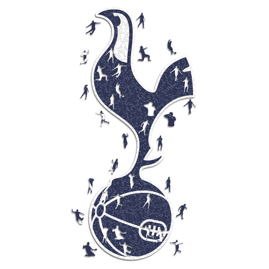 Tottenham Hotspur FC® Logo - Rompecabezas de Madera Oficial