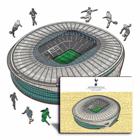 Tottenham Hotspur FC® Stadium - Rompecabezas de Madera
