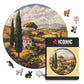 Toscana - Rompecabezas de Madera