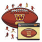 Washington Commanders™ - Rompecabezas de Madera