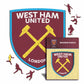 West Ham United FC® Logo - Rompecabezas de Madera