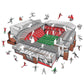 Liverpool FC® Anfield Stadium - Rompecabezas de Madera