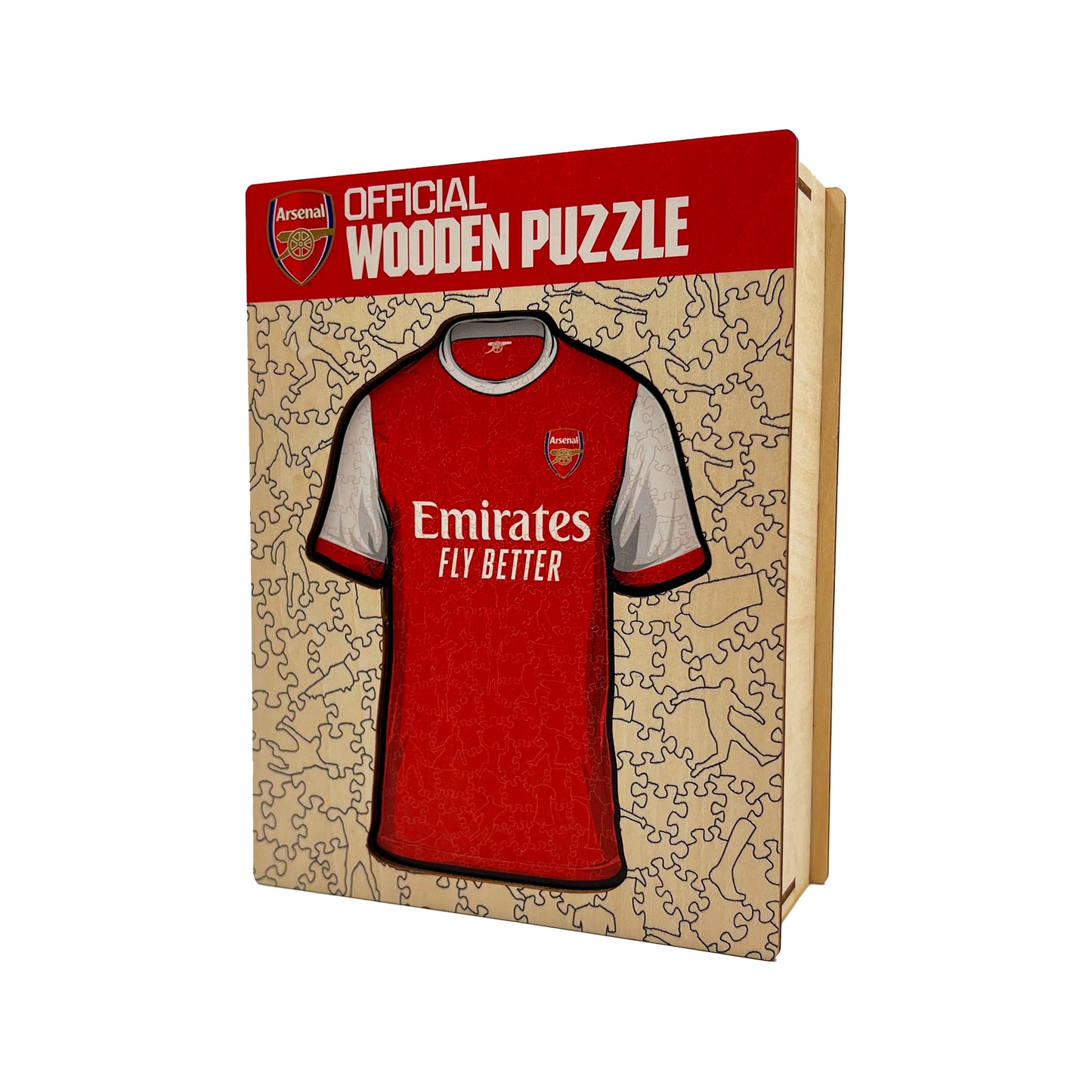 Arsenal FC® Camiseta - Rompecabezas de Madera