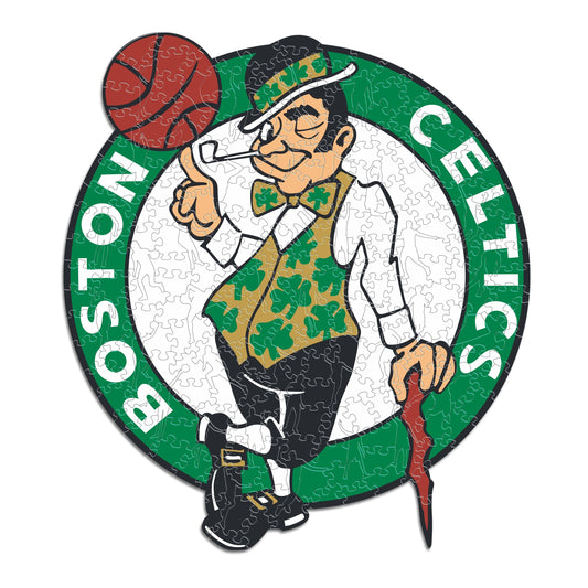 Boston Celtics™ - Rompecabezas de Madera