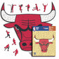 Chicago Bulls™ - Rompecabezas de Madera