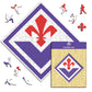 ACF Fiorentina® Logo - Rompecabezas de Madera