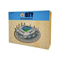 Man City FC® Etihad Stadium - Rompecabezas de Madera