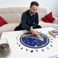 Golden State Warriors™ Logo Puzle de Madera