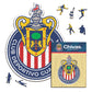 Chivas Guadalajara® Logo - Rompecabezas de Madera