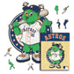 Houston Astros™ Mascota - Rompecabezas de Madera