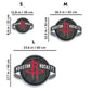 Houston Rockets™ - Rompecabezas de Madera