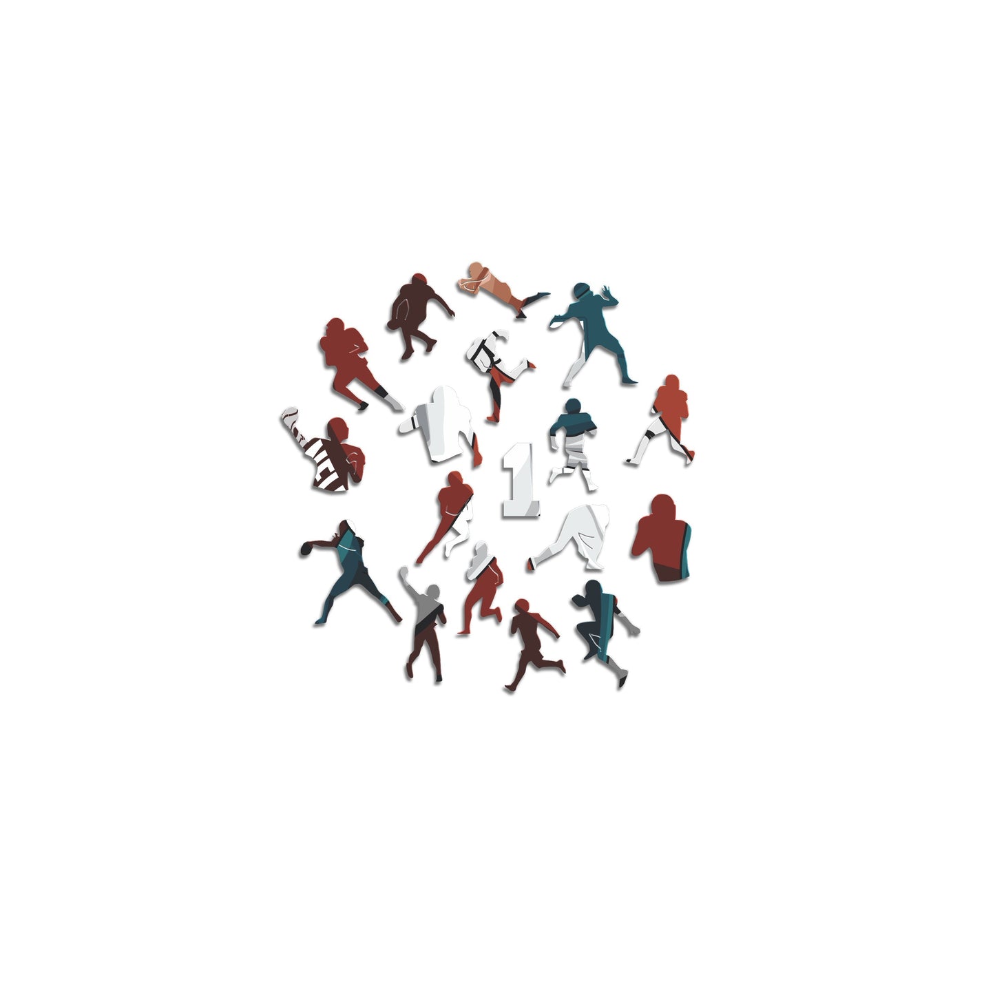 Jalen Hurts - Rompecabezas de Madera