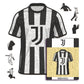 Juventus FC® Camiseta - Rompecabezas de Madera