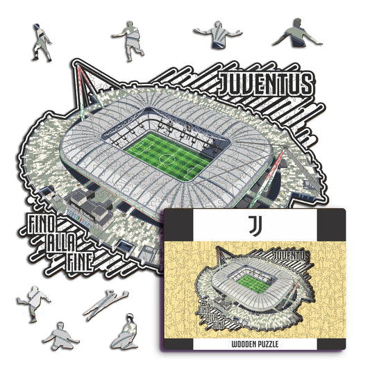 Juventus FC® Allianz Stadium - Rompecabezas de Madera