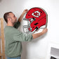 Kansas City Chiefs™ Casco - Rompecabezas de Madera