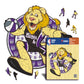 Sacramento Kings™ Mascota Puzle de Madera