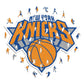 New York Knicks™ - Rompecabezas de Madera