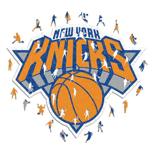 New York Knicks™ - Rompecabezas de Madera